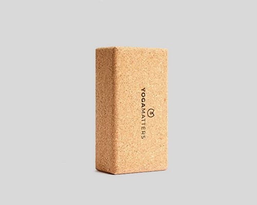 yogamatters cork block