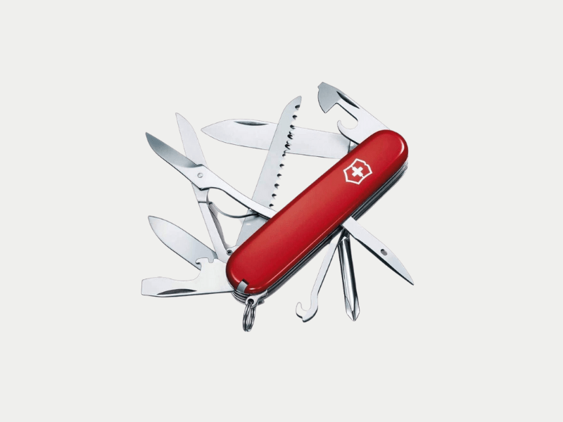 swiss army knife camping accessory